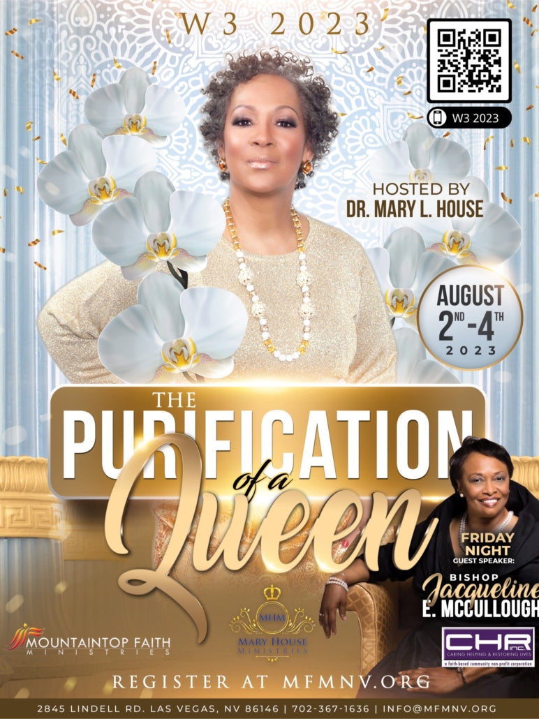 PRE-SALE 2023 W3 Conference Compilation CD (6 Disc) - The Purification of a Queen