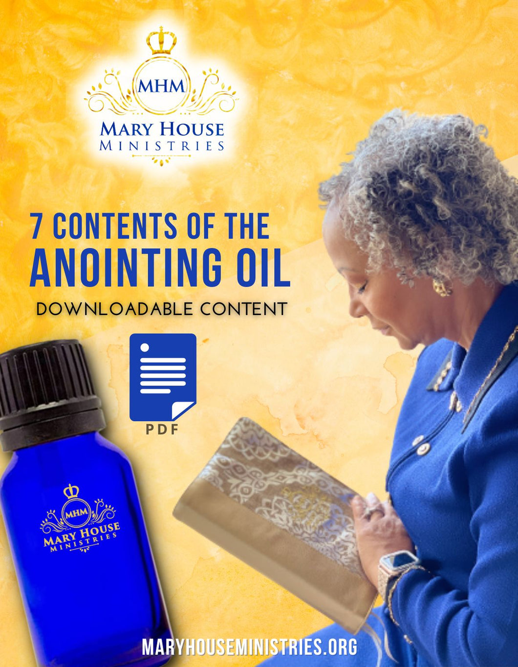 Anointing Oil Document (Downloadable Content)
