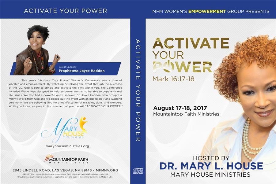 Activate Your Power 2017 Conference CD