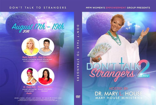 Don't Talk To Strangers 2016 Conference DVD