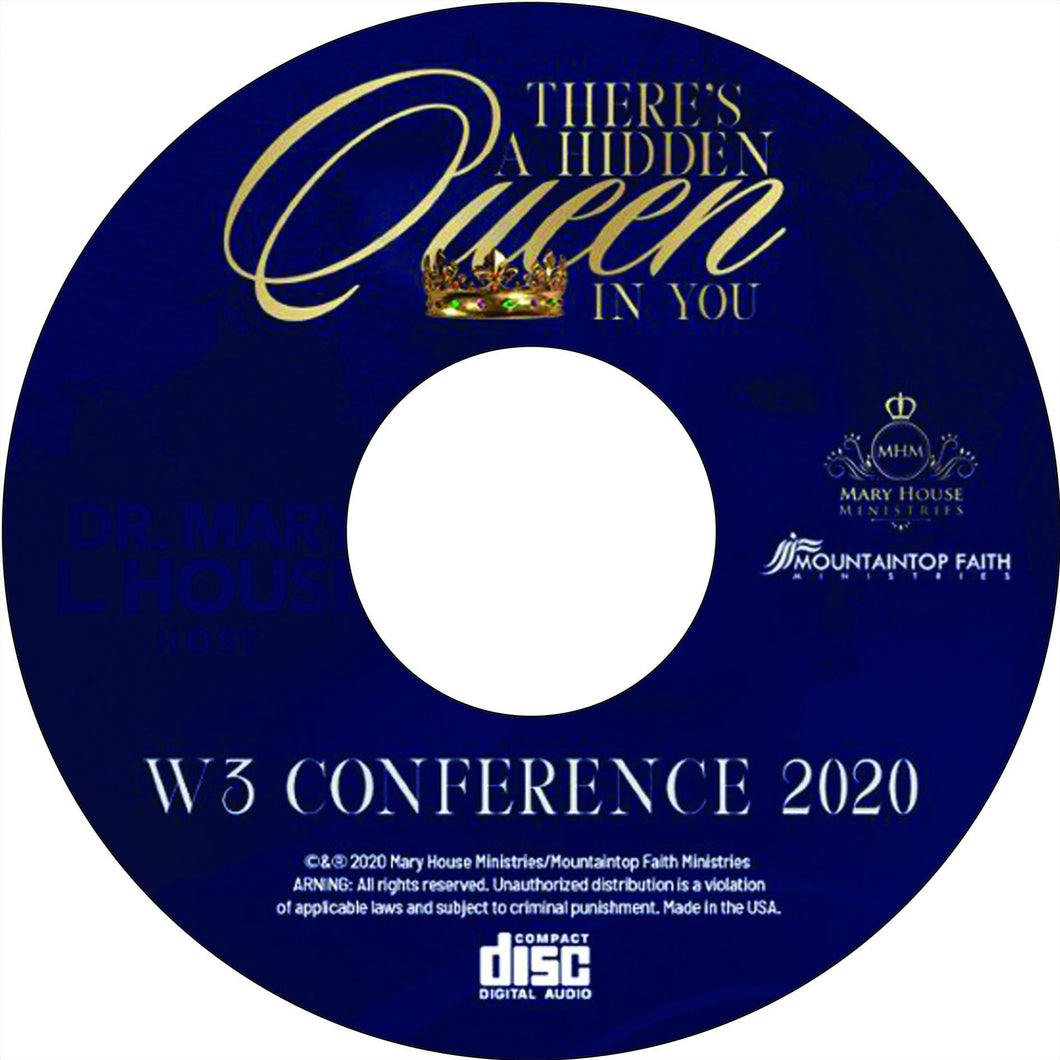 W3 Conference - Dr. Stacia Pierce (message only) mp3